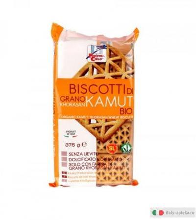 Biscotti di Kamut Bio senza lievito 375g
