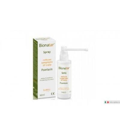 Boderm Bionatar Spray per Psoriasi al Cuoio Capelluto 60ml