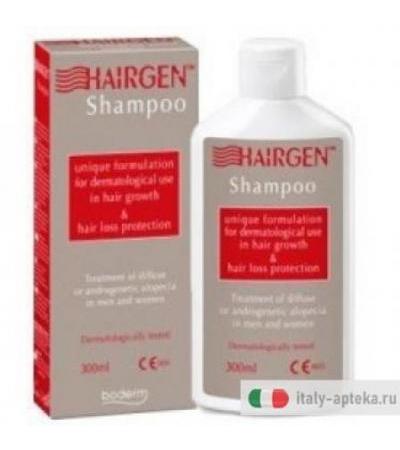 Boderm Hairgen Shampoo anticaduta e rinforzante 300ml