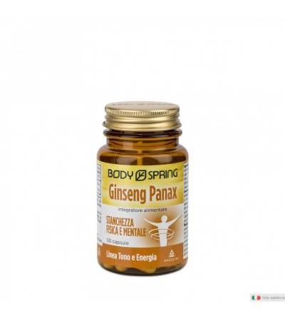 Body Spring Ginseng Panax stanchezza fisica e mentale 50 capsule