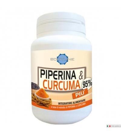 Bodyline Piperina & Curcuma Più 95% 60 capsule