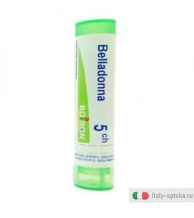 Boiron Belladonna 5CH medicinale omeopatico granuli