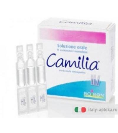 Boiron Camilia medicinale omeopatico soluzione orale 15 contenitori monodose