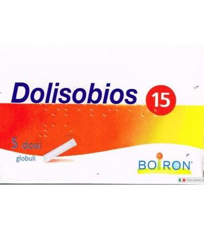 Boiron Dolibios 15 5 dosi globuli medicinale omeopatico