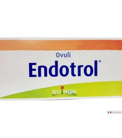 Boiron Endotrol medicinale omeopatico 6 ovuli