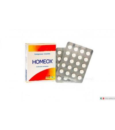 Boiron Homeox medicinale omeopatico 60 compresse rivestite