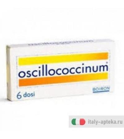 Boiron Oscillococcinum 200K medicinale omeopatico 6 dosi globuli