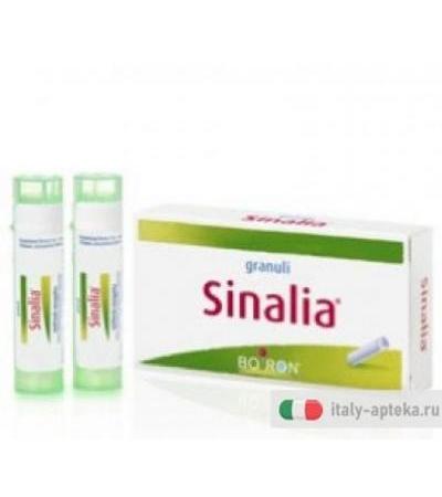 Boiron Sinalia medicinale omeopatico 2 tubi granulari 160g