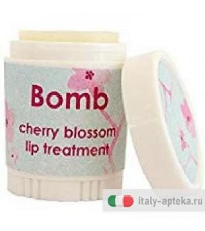 Bomb Cosmetics Balsamo Labbra Cherry Blossom