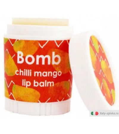 Bomb Cosmetics Balsamo Labbra Chilli Mango Shimmering