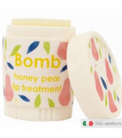 Bomb Cosmetics Balsamo Labbra Honey Pear