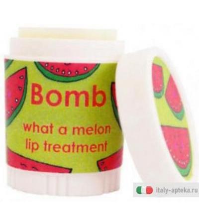 Bomb Cosmetics Balsamo Labbra Melone