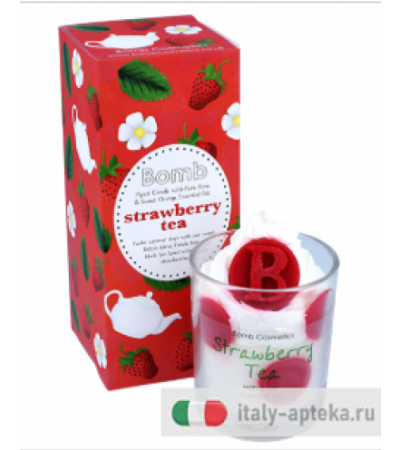 Bomb Cosmetics Candela Strawberry Tea