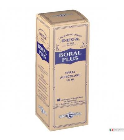 Boral Plus Spray per la pulizia dell'orecchio 100ml