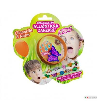Braccialetto Magic Kids Allontana zanzare anallergico 240 ore