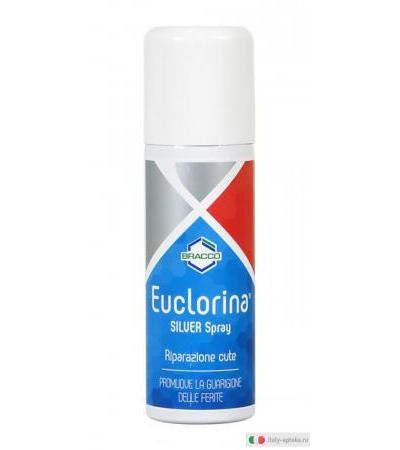 Bracco Euclorina Silver Spray Riparazione Cute 125 ml