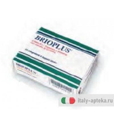 Brioplus 14 compresse integratore di Vitamine B, Griffonia e Triptofano