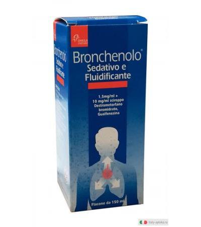 Bronchenolo Tosse sedativo fluidificante 150ml