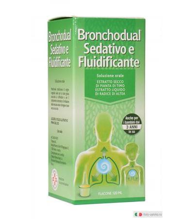 Bronchodual Sedativo e Fluidificante soluzione orale 120ml