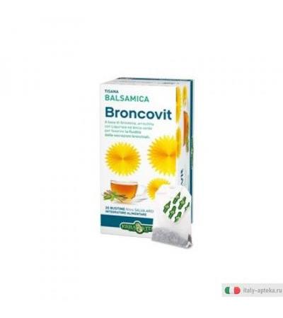 Broncovit Tis utile per le vie respiratorie 20 bustine