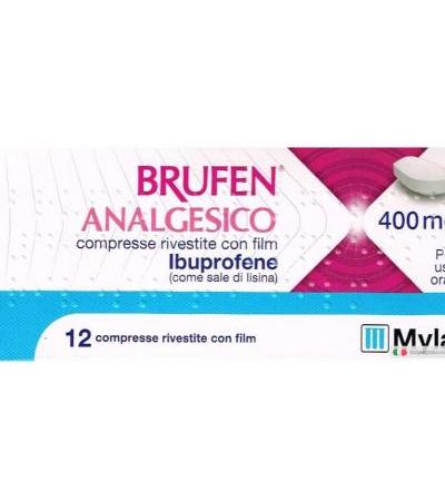 Brufen Analgesico 400 mg 12 compresse