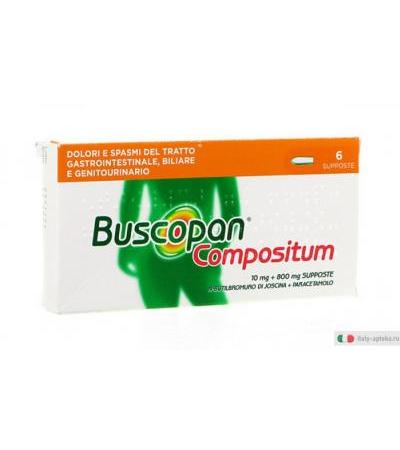 Buscopan Compositum 6 Supposte