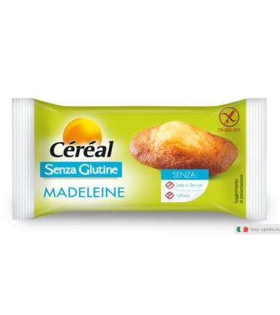 Céréal Madeleine senza glutine 30g