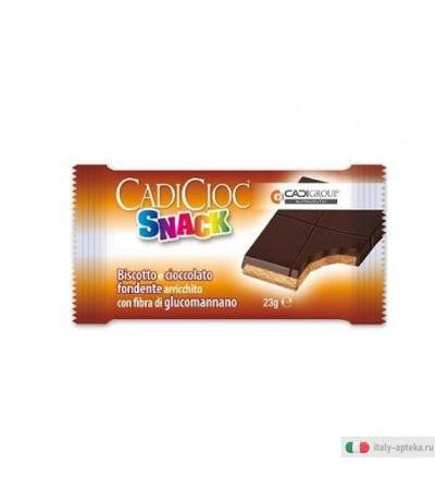 Cadicioc Snack Cioccolato Fondente 1 pezzo