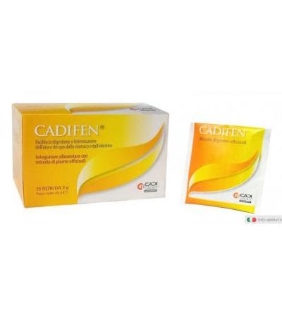 Cadifen 15 filtri