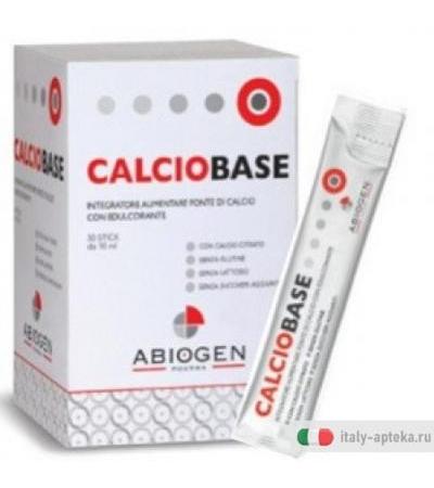 Calciobase Integratore Alimentare Tessuto Osseo e Muscolare 30 Stick