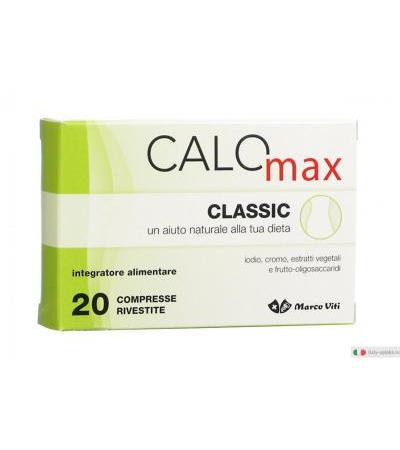CaloMax Classic 20 compresse un aiuto naturale alla tua dieta