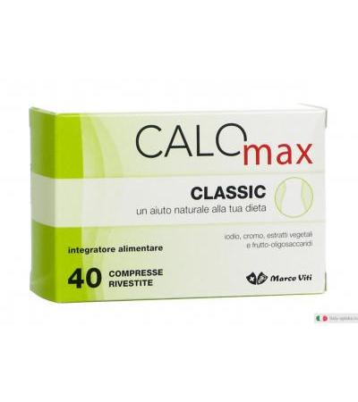 CaloMax Classic un aiuto naturale alla tua dieta 40 compresse