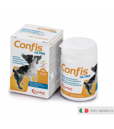 Candioli Confis Ultra mangime complementare in caso di osteoartrite 40 compresse