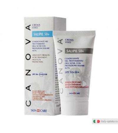 Canova Salipil 50+ Crema viso trattamento dell'acne 50ml
