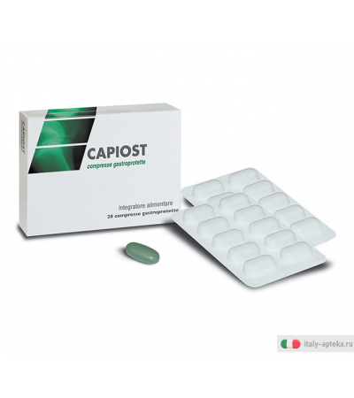 Capiost integratore alimentare utile per il benessere delle ossa 20 compresse