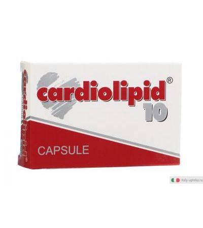 Cardiolipid 10 mantenimento dei livelli normali di colesterolo nel sangue 30 capsule