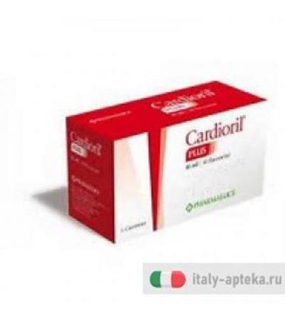 Cardioril Plus 10 flaconcini 10 ml