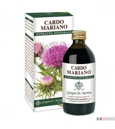 Cardo Mariano Estratto Integrale Sostiene la Funzionalità Del Fegato 200ml