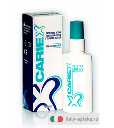 Cariex Spray Dentale contro le carie 50ml