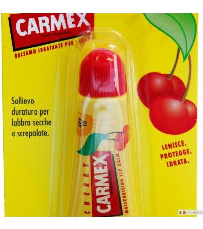Carmex Classic Balsamo Idratante Labbra Cherry tubetto 10g