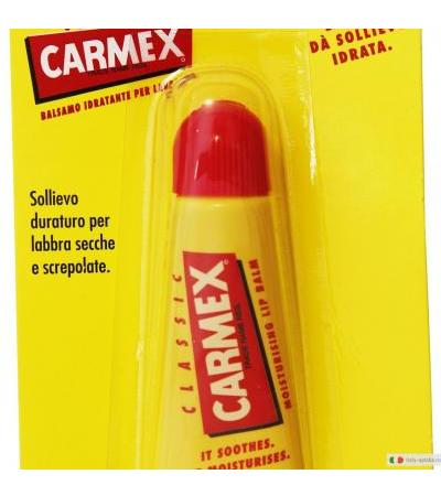 Carmex Classic Balsamo Idratante labbra tubetto