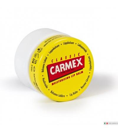 Carmex Classic Balsamo Idratante Labbra vasetto