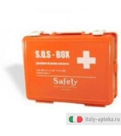 Cassetta Pronto Soccorso gruppo A B Safety