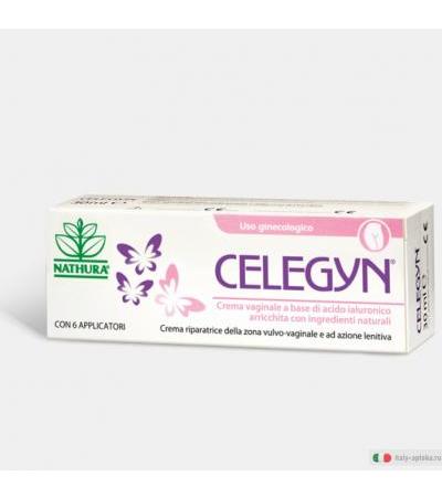 Celegyn Crema per la secchezza vaginale 30ml con 6 applicatori