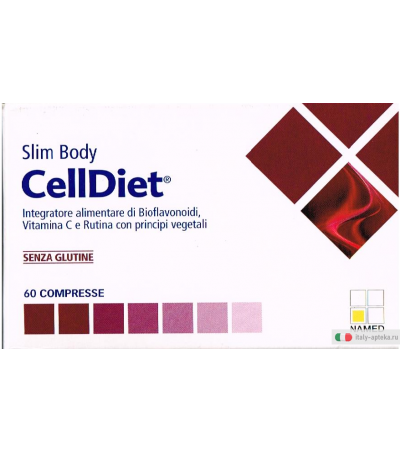 CellDiet Slim Body coadiuvante contro inestetismi della cellulite e funzionalità del microcircolo