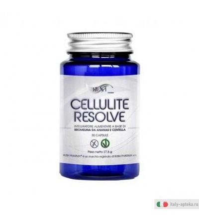 Cellulite Resolve cellulite e gambe pesanti 30 capsule