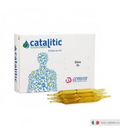 Cemon Catalitic Zinco integratore alimentare 20 fiale