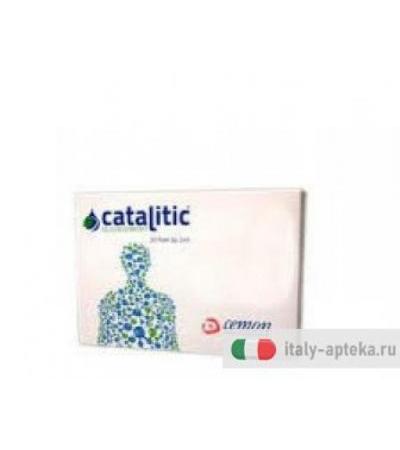 Cemon Catalitic Zinco Nichel Cobalto per il diabete 20 ampolle