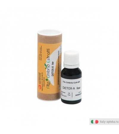Cemon Fee Detox-A integratore alimentare 15ml