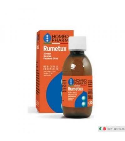 Cemon Homeo Pharm Rumetux Sciroppo medicinale omeopatico 150ml